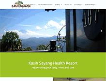 Tablet Screenshot of kasihsayang.com.my